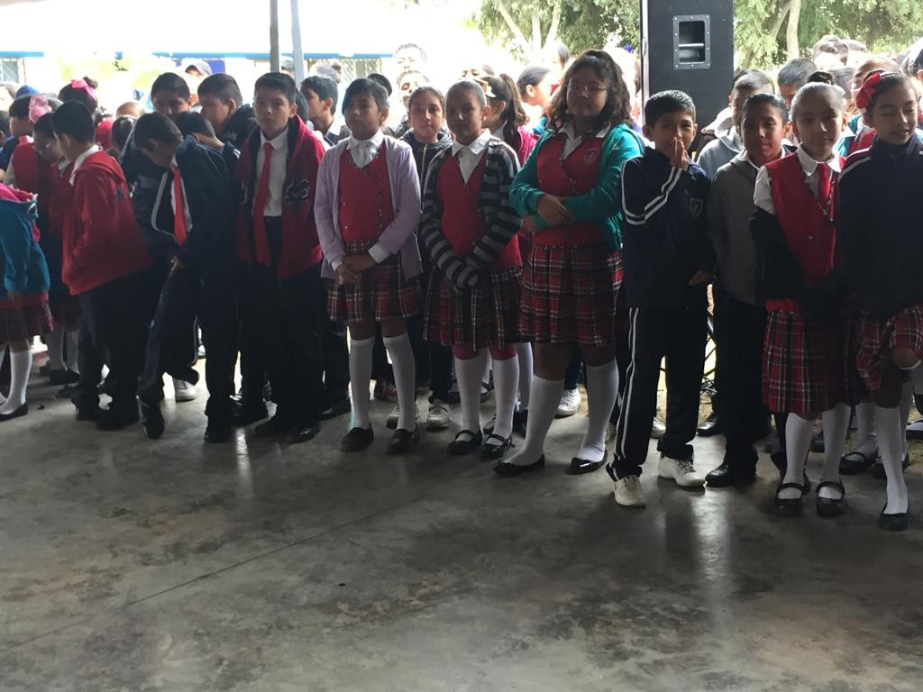 Se incentiva a alumnos ganadores de Altamira