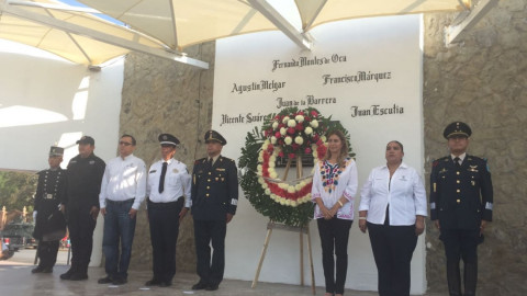 Recuerda Reynosa gesta heroica de los Niños Héroes