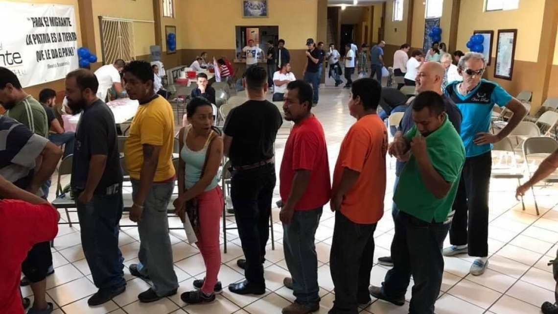 Crece el fenómeno de la migración, la Casa del Migrante Nazareth alberga a familias enteras en Nuevo Laredo