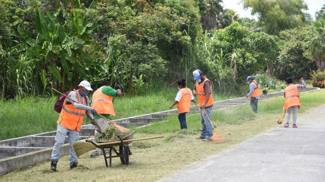 Amplía Alcalde jornadas de limpieza