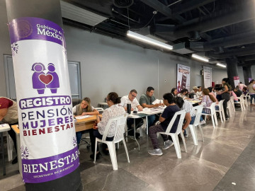Arranca registro al programa “Pensión Mujeres Bienestar” en Reynosa