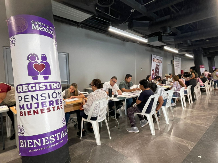 Arranca registro al programa “Pensión Mujeres Bienestar” en Reynosa