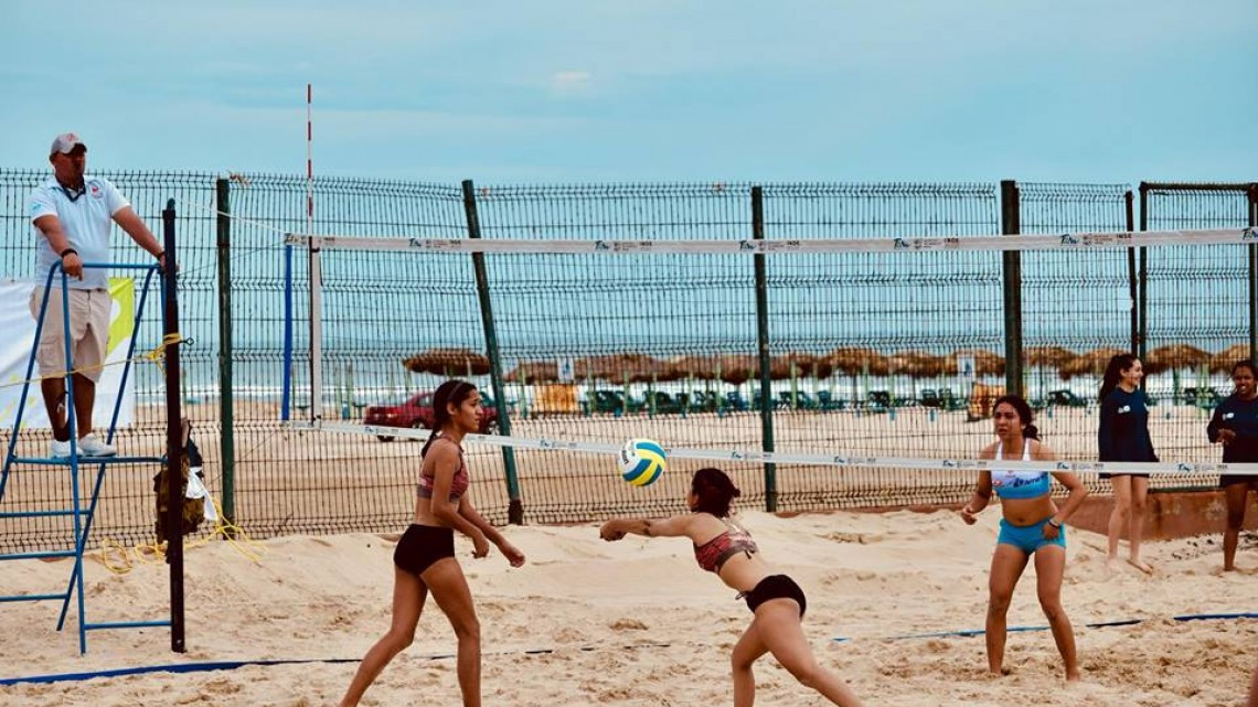 Realizan Eliminatoria Estatal de Voleibol