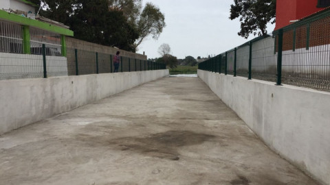 Entrega alcalde dren pluvial con un costo de un millón y medio de pesos