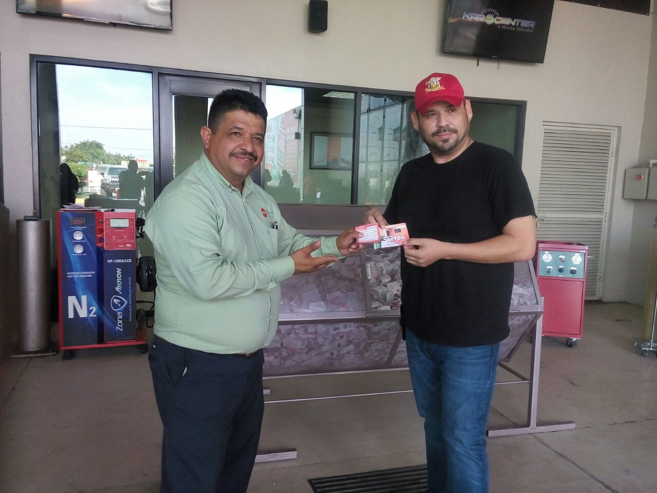 Cumple empresa gasolinera de Matamoros