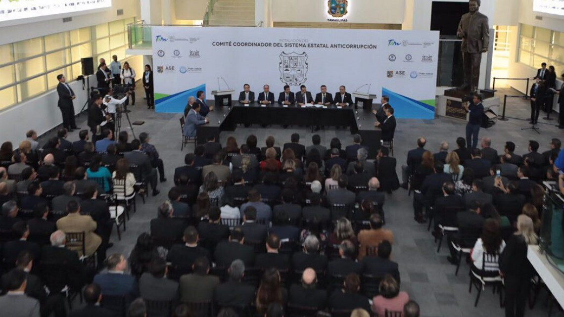 Se instala comité ciudadano del Sistema Estatal Anticorrupción