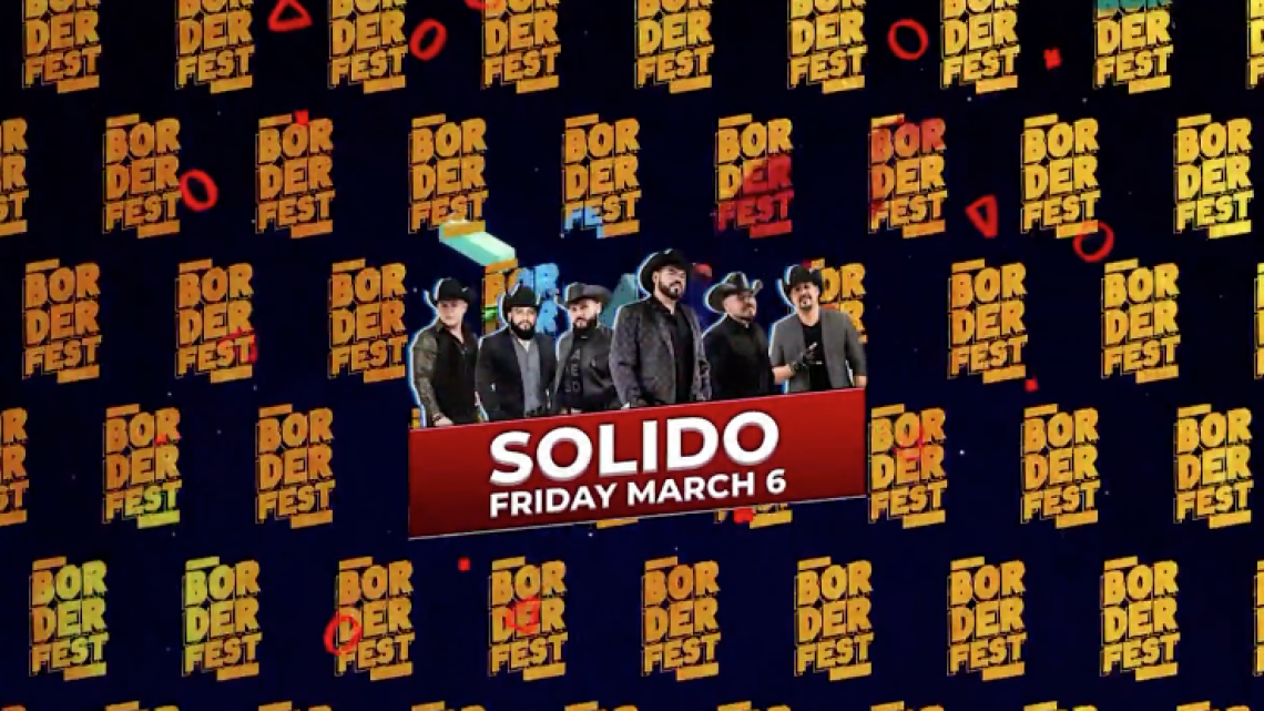 Revelan artistas para el Hidalgo BorderFest 2020