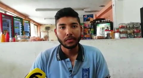 Su mayor sueño es jugar en las medias rojas de Boston: Gilberto Díaz