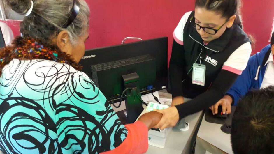 Últimas semanas para tramitar credencial del INE