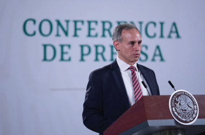 Registra México reducción de casos de COVID-19 con tendencia sostenida: Gatell