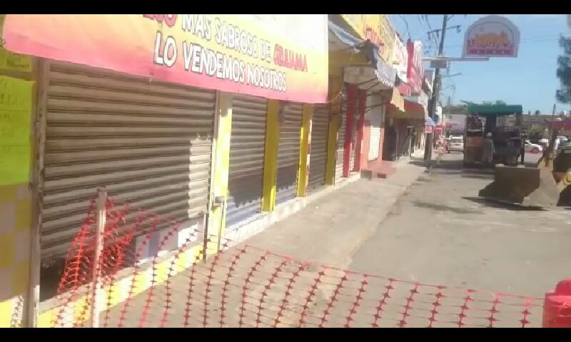 Fuga de gas LP genera evacuación en zona centro