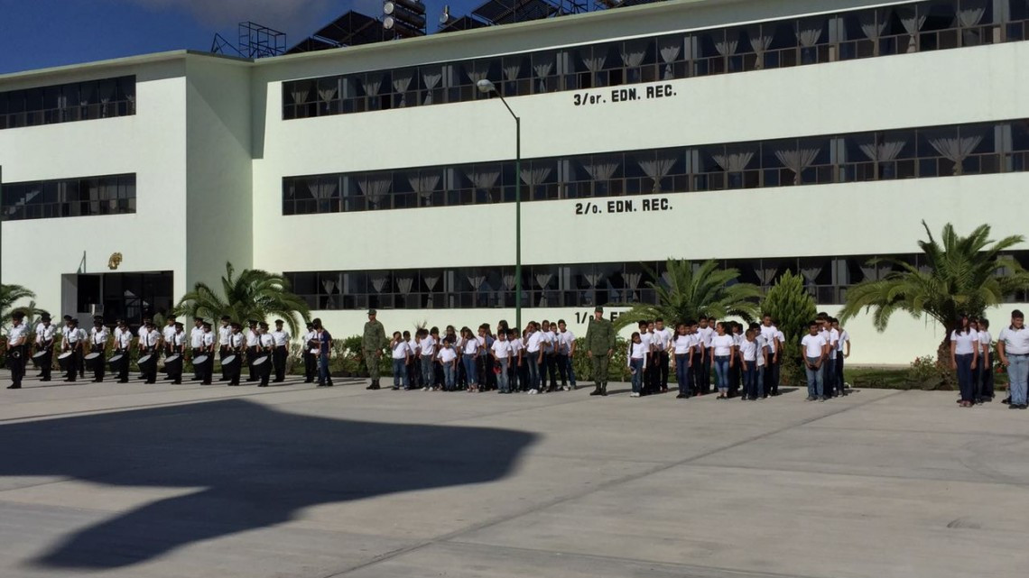 Clausuran campamento en el 8VO regimiento