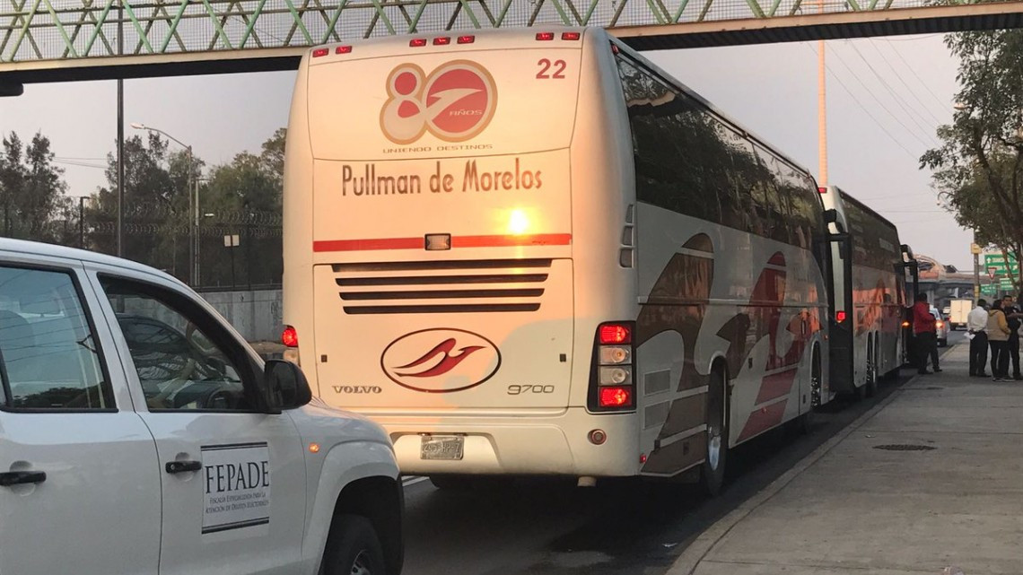Detienes autobuses por acarreo de votos en Edomex