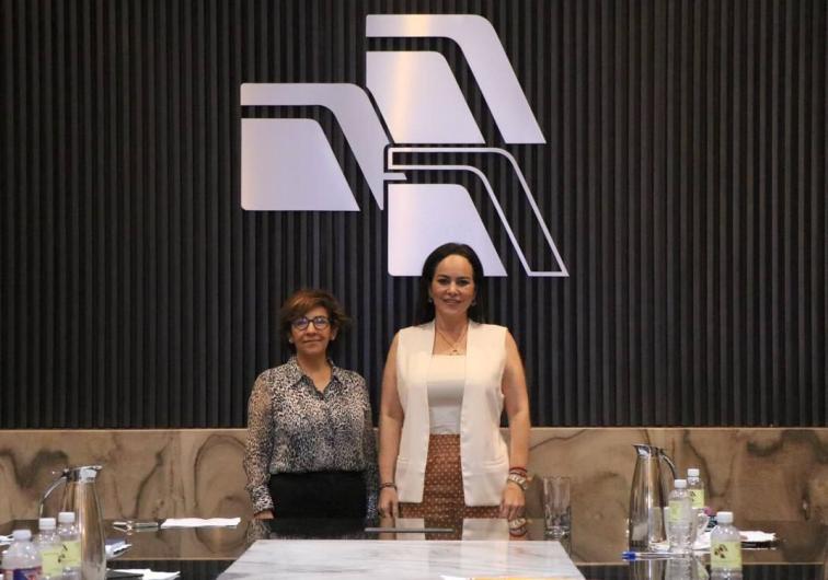 Carmen Lilia y aduanales trabajarán juntos por la competitivad de Nuevo Laredo