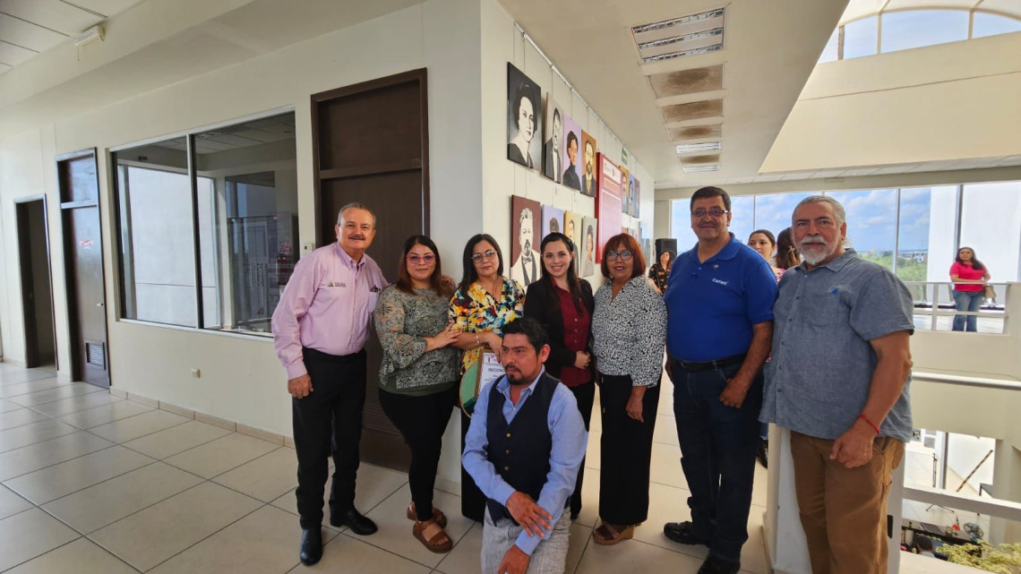 Inauguran galería y nueva exposición del programa “Personajes que dan nombre a nuestras escuelas”
