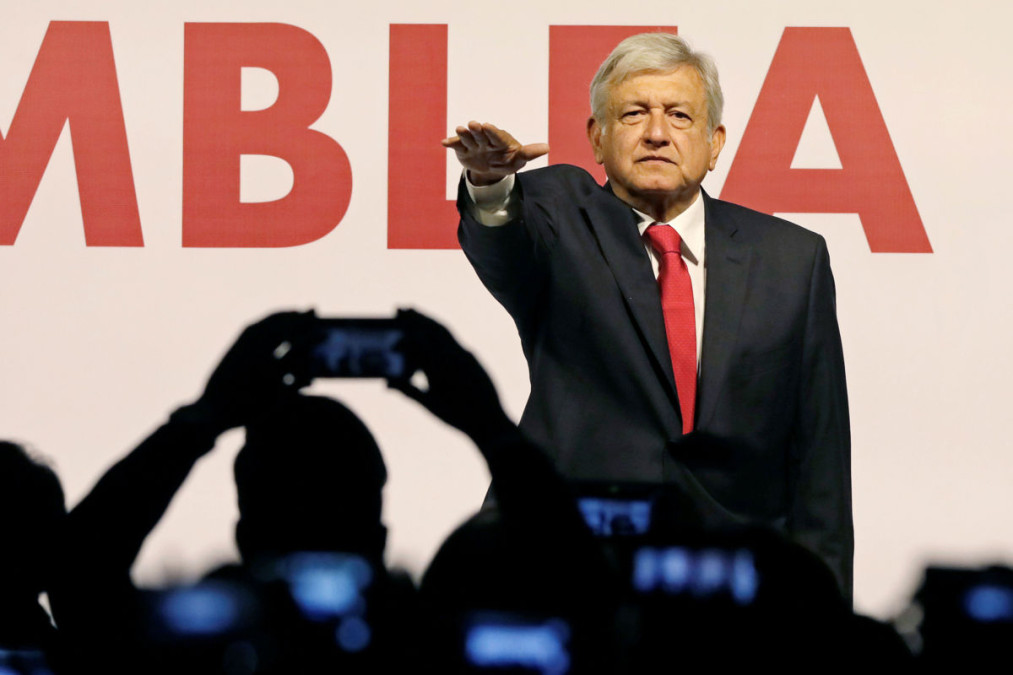 Ratifican a AMLO como candidato a la Presidencia