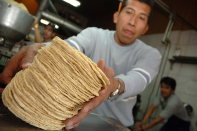 Aumento de la tortilla se registra en Edomex y Morelos