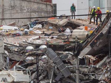 Aumenta cifra de muertos por el sismo a 363