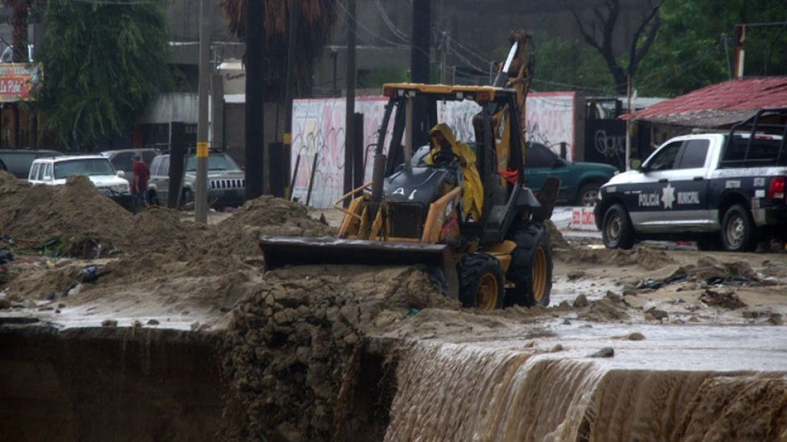 Lidia deja innumerables daños a su paso