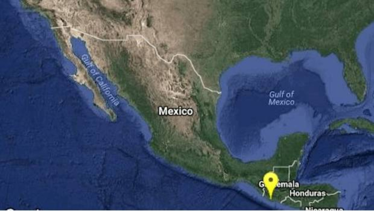 Se registra sismo de magnitud preliminar 5 en Chiapas