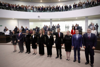 Congreso del Estado instala Periodo y toma protesta al Órgano Judicial