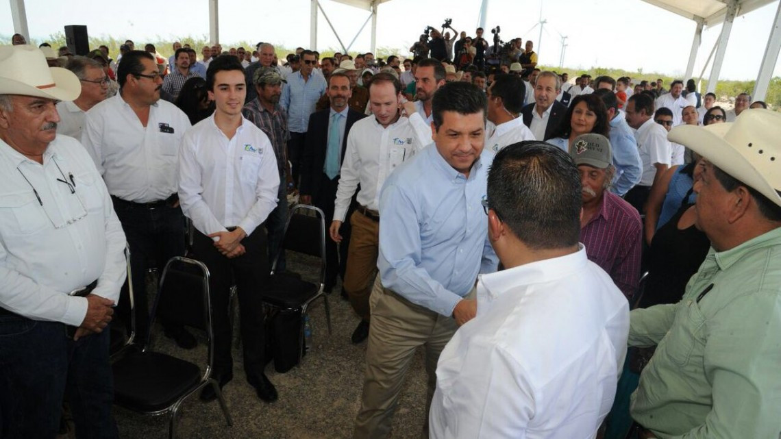 Inaugura CDV dos parques eólicos en Güémez