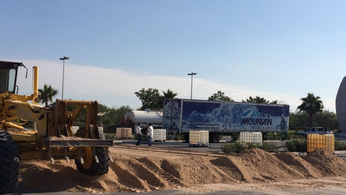 Disfrutarán reynosenses de 2 pistas de hielo