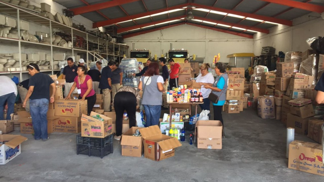 Matamoros enviará 25 toneladas de víveres a damnificados en Oaxaca 