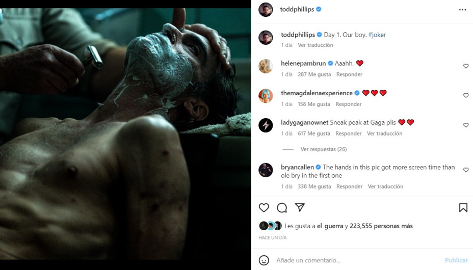 Revelan primera imagen deJoker: Folie à Deux