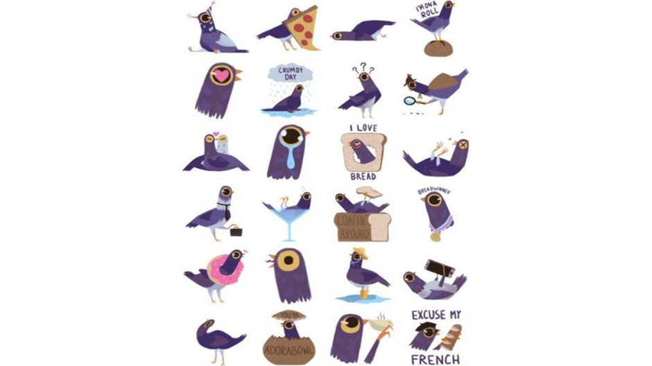 Trash Dove, el nuevo meme que se está apoderando de redes sociales