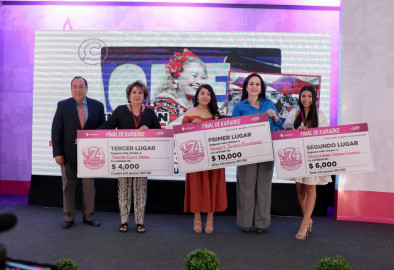 Concluye en Grande concurso de Karaoke "El Mercadito" 