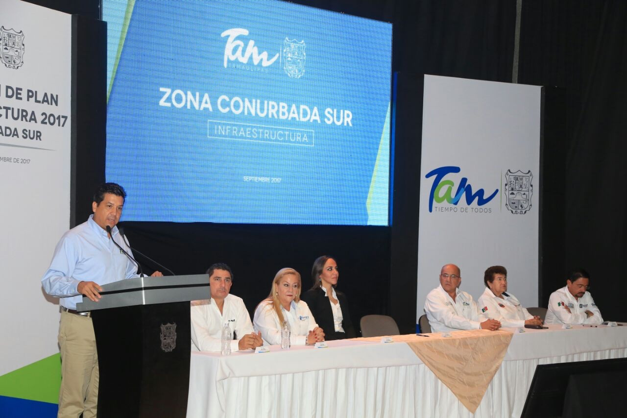 Presenta CDV Plan Estatal de Infraestructura 2017 en zona conurbada