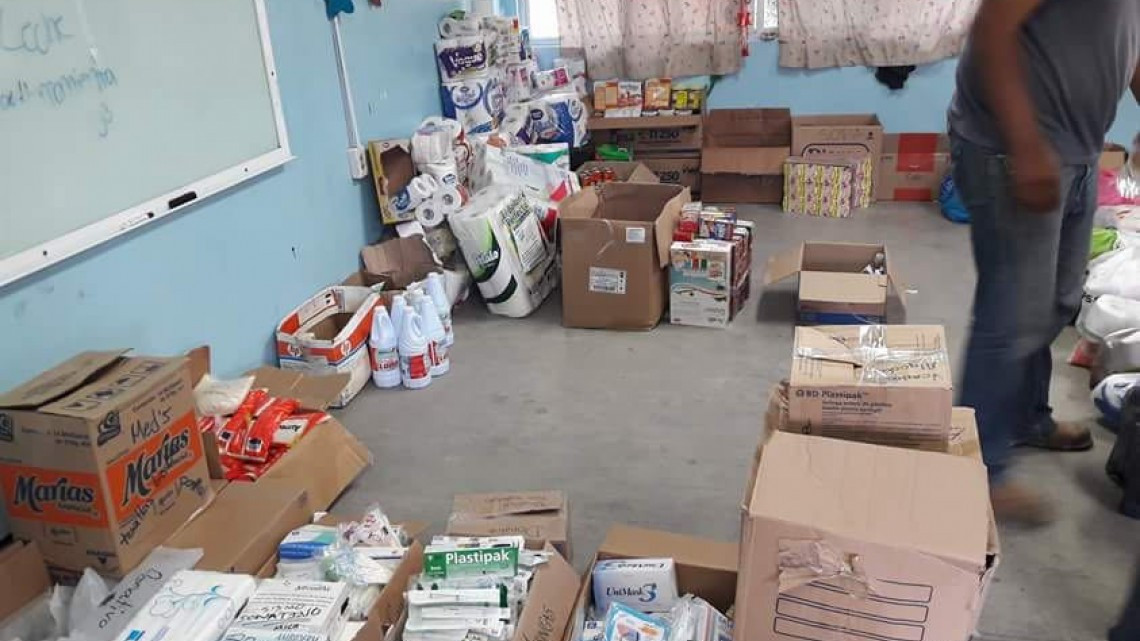 Voluntarios de Tamaulipas se unen en apoyo de damnificadas en Jojutla
