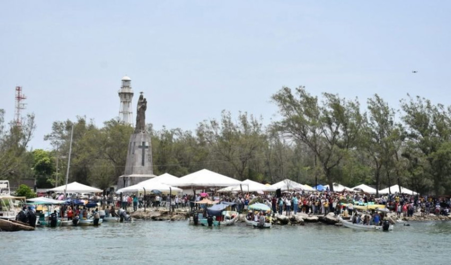 Confirma Turismo procesión náutica de la Virgen del Carmen