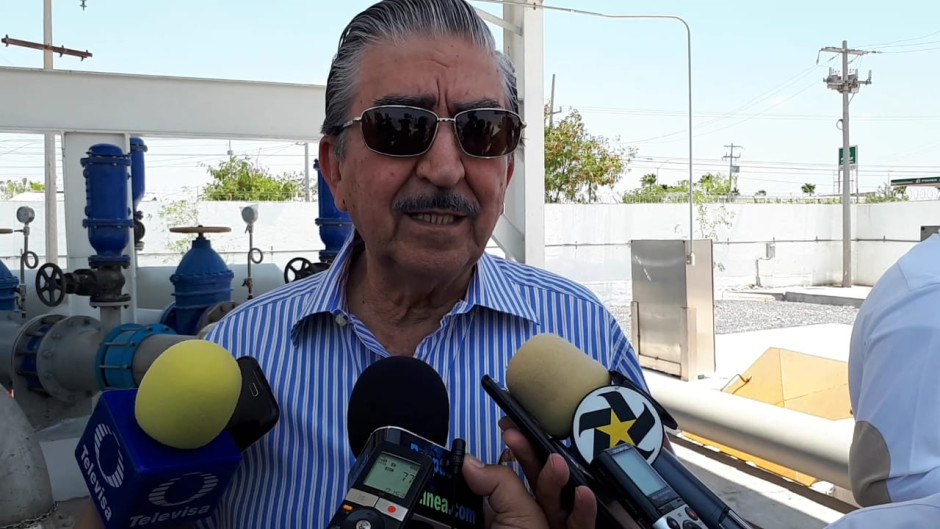 Hay suficiente agua para Reynosa, lo que fallan son las bombas: Néstor González
