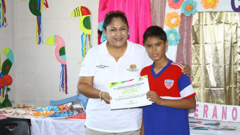 Concluyen "Cursos de Verano"