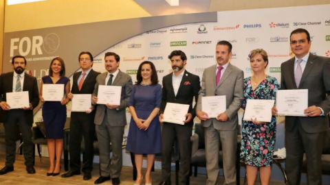 Asiste Enrique Rivas Cuellar al Foro "Alcaldes Hablando con Alcaldes"