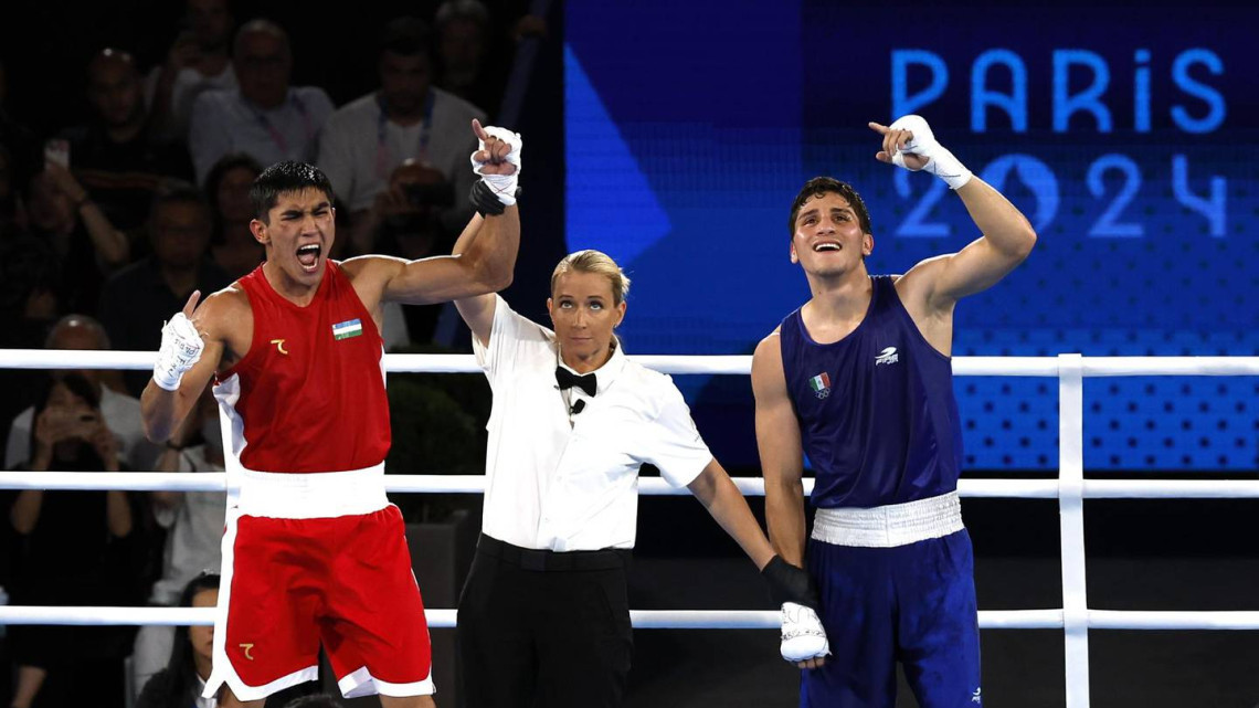 Marco Verde gana medalla de plata en boxeo olímpico en París 2024