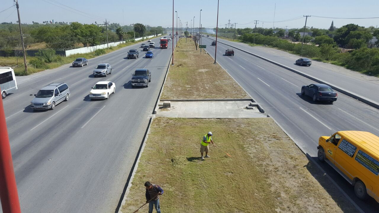 CSPP realiza labores de limpieza en calles y avenidas