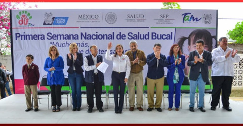 Cumplimos la meta en salud bucal: María Barquín 