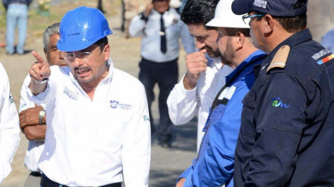 Recorre Alcalde trabajos del paso vehicular inferior Miramar