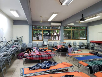 Abren albergues en Condado Hidalgo y Cameron debido a bajas temperaturas