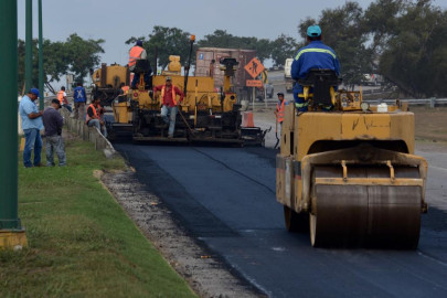 Rehabilita Gobierno de Altamira la Avenida de la Industria