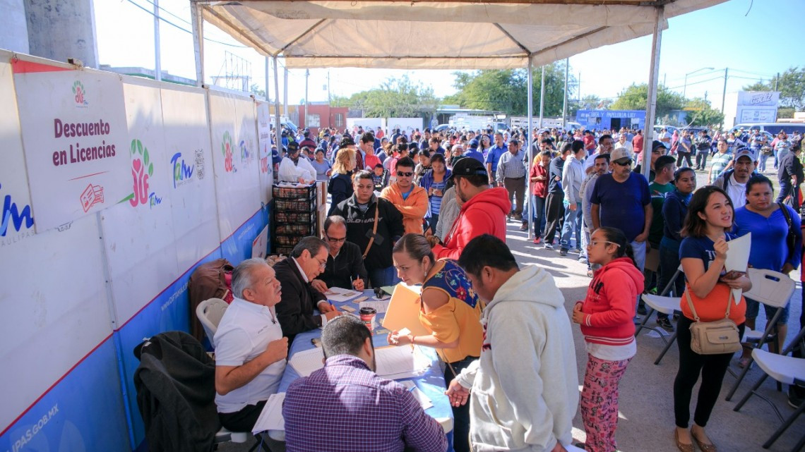 DIF Tamaulipas continúa con programa "Abrazando Familias"