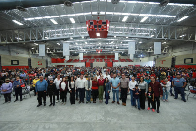 Garantiza Gobierno Municipal apoyo alimentario a 3 mil familias de Nuevo Laredo