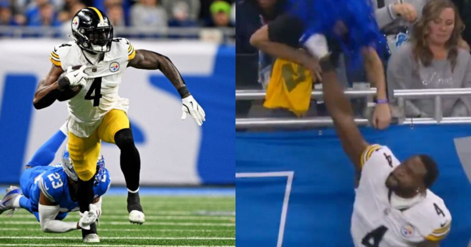 NFL suspende dos juegos a DK Metcalf tras altercado con aficionado