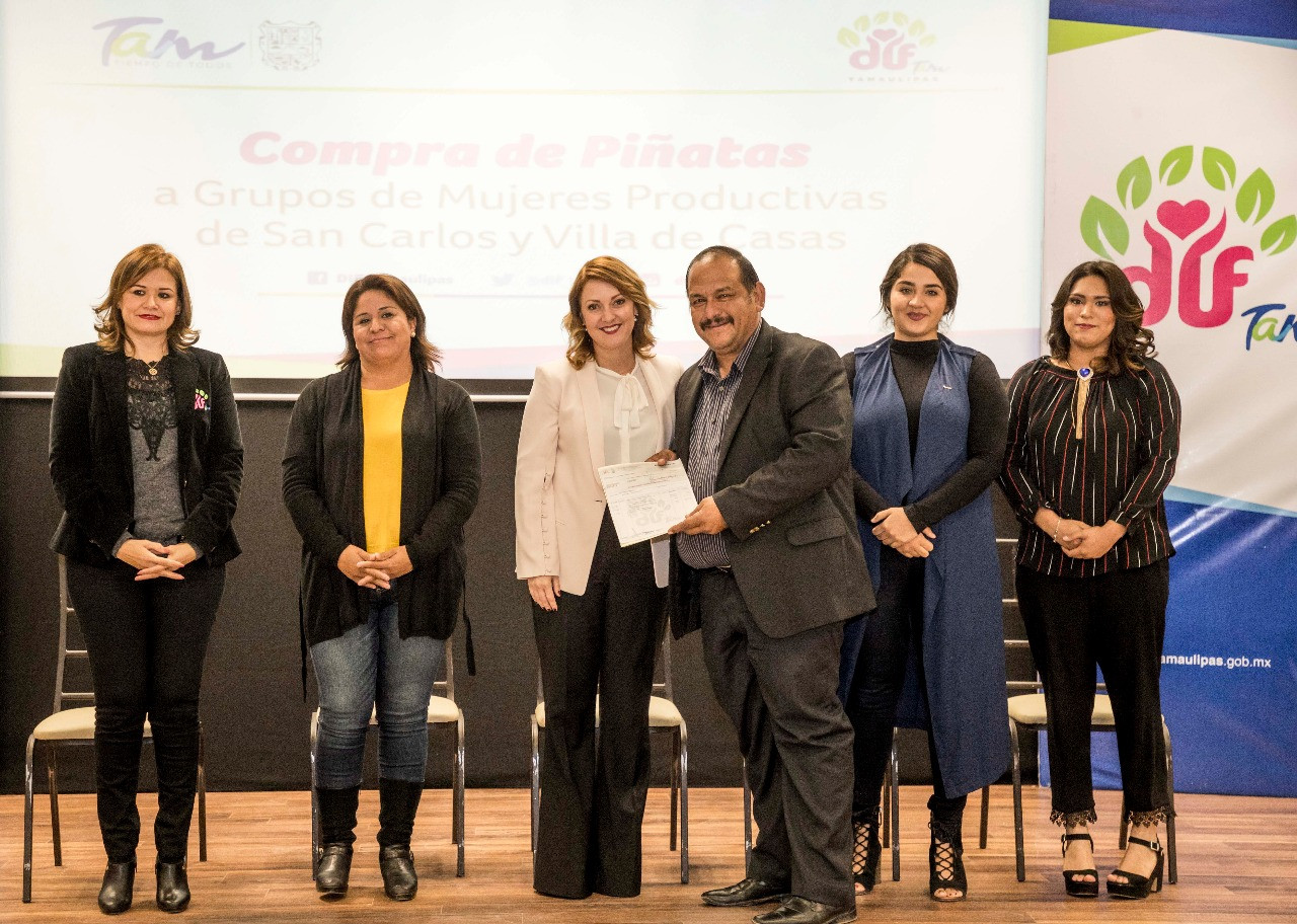 DIF apoya a grupos productivos de comunidades rurales