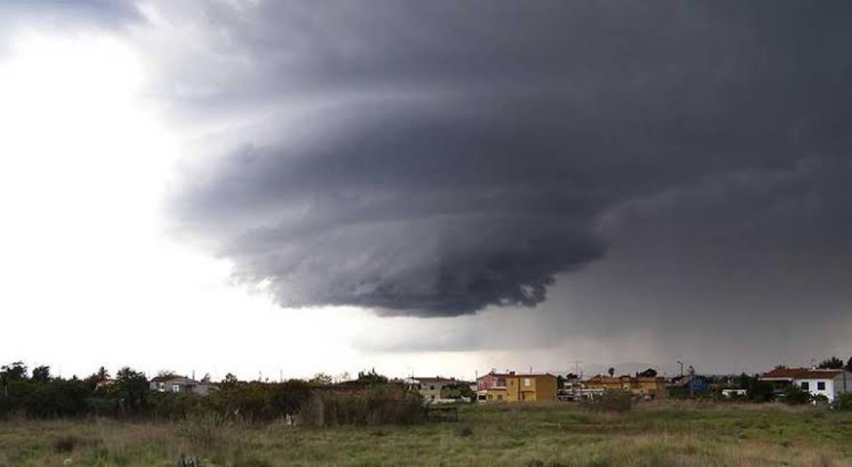 Nuevo Laredo en alerta por posible golpe de Mesociclón