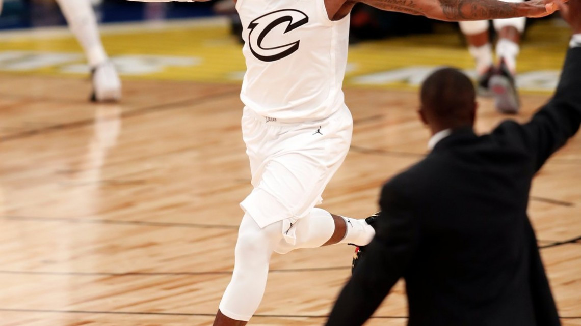 Team LeBron se lleva el All Star Game 2018 contra el Team Stephen