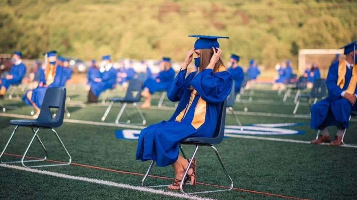¡Para enmarcar! Así se vivió una graduación en Georgia